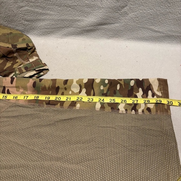 Massif Mountain Gear Company Army Combat Shirt Size Large Flame Resistant Unisex - Picture 11 of 12